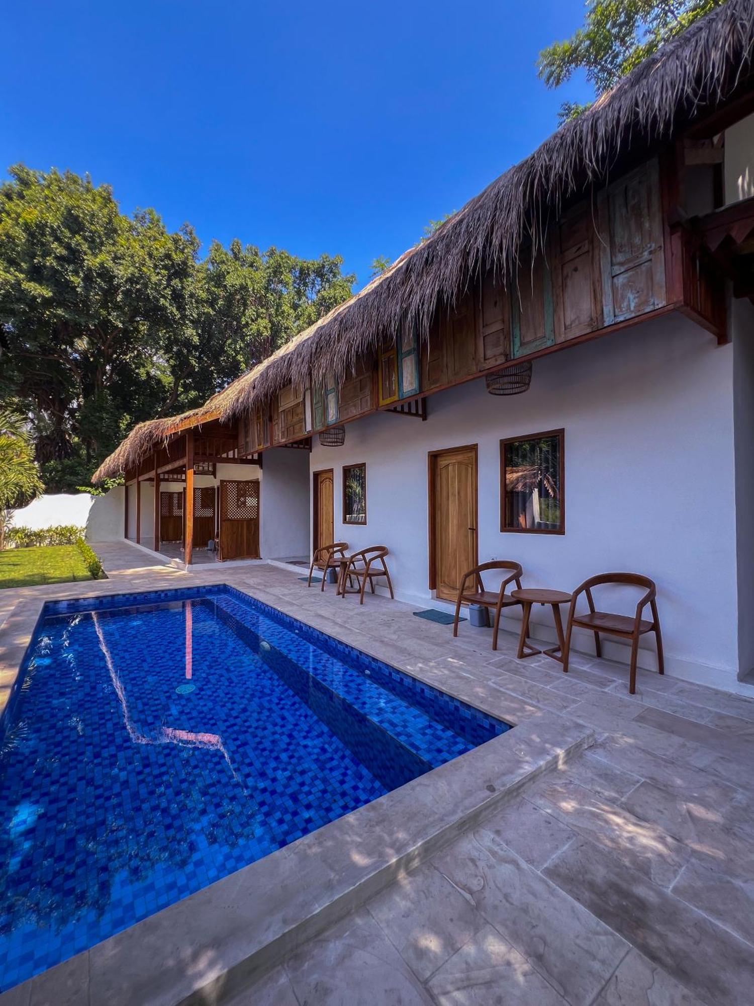 Bae Gili Inn Gili Air Exterior photo