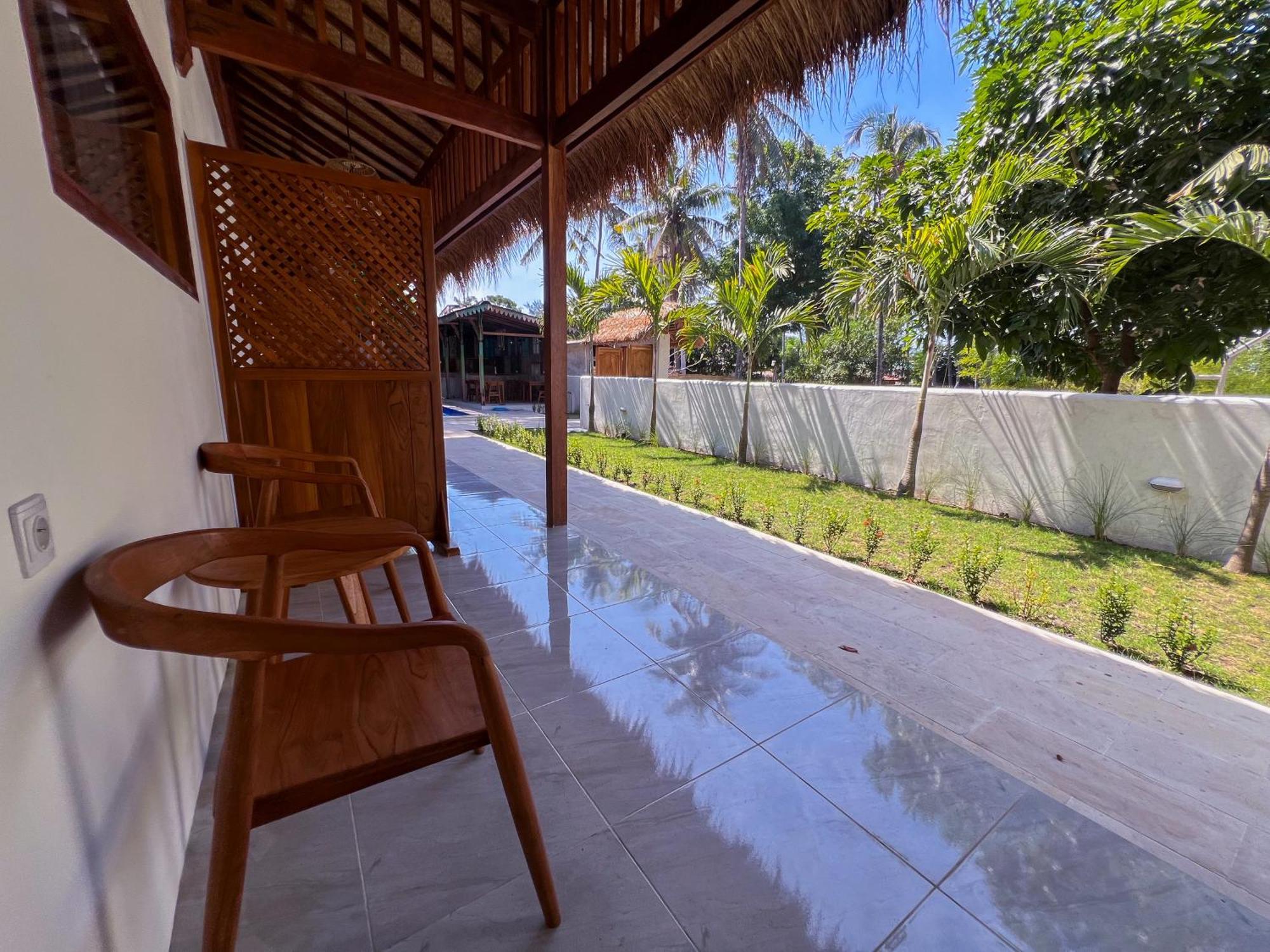 Bae Gili Inn Gili Air Exterior photo