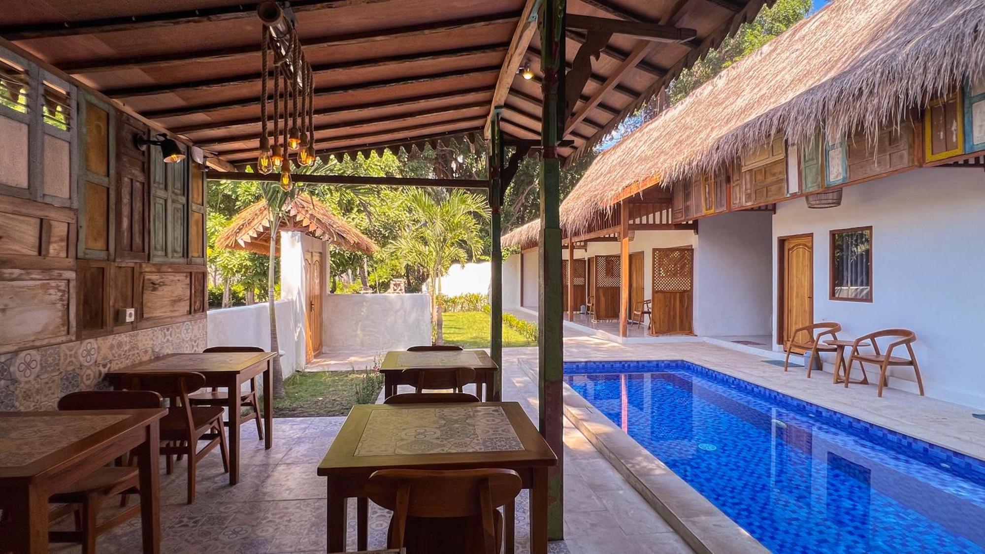 Bae Gili Inn Gili Air Exterior photo