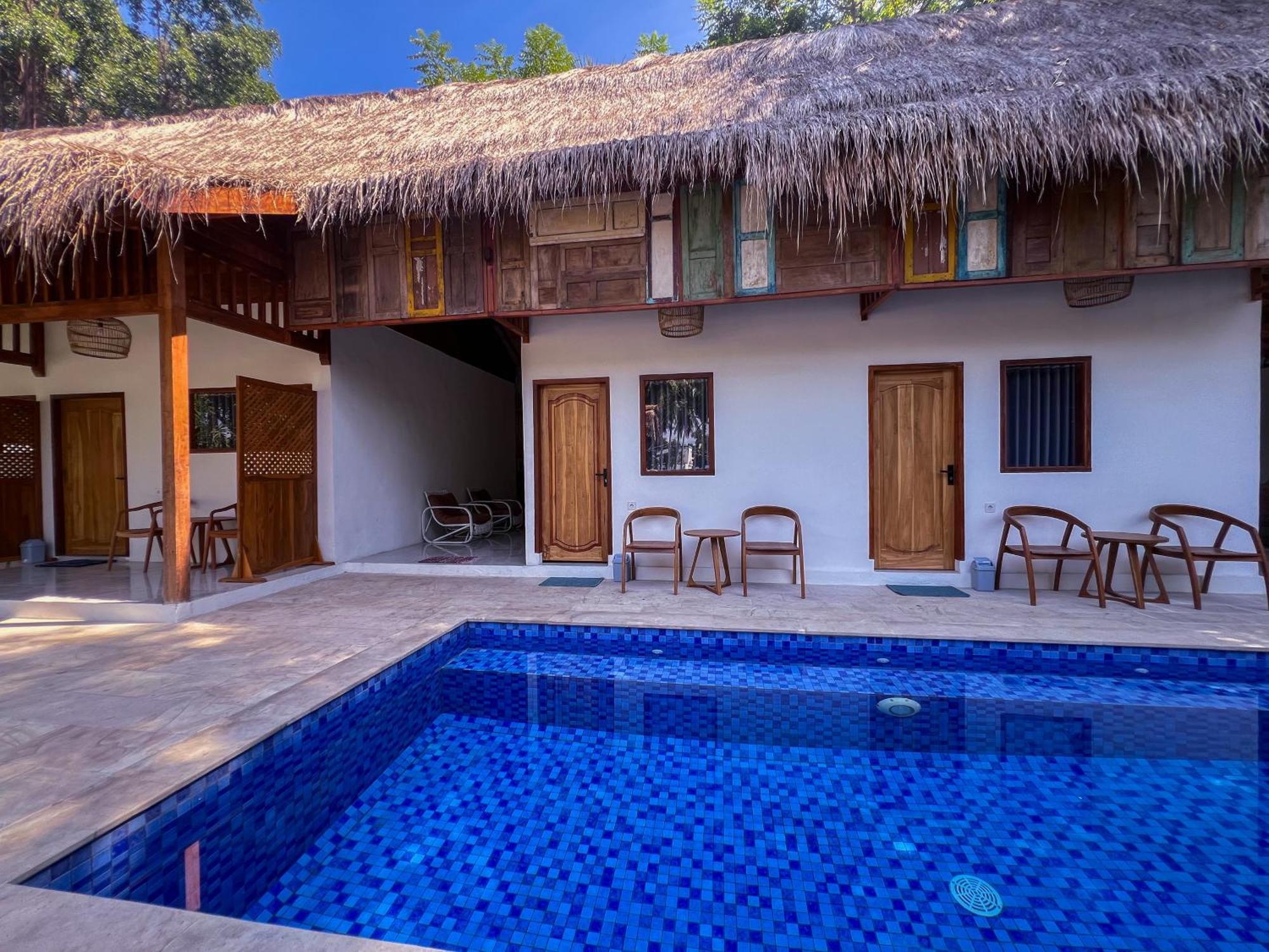 Bae Gili Inn Gili Air Exterior photo
